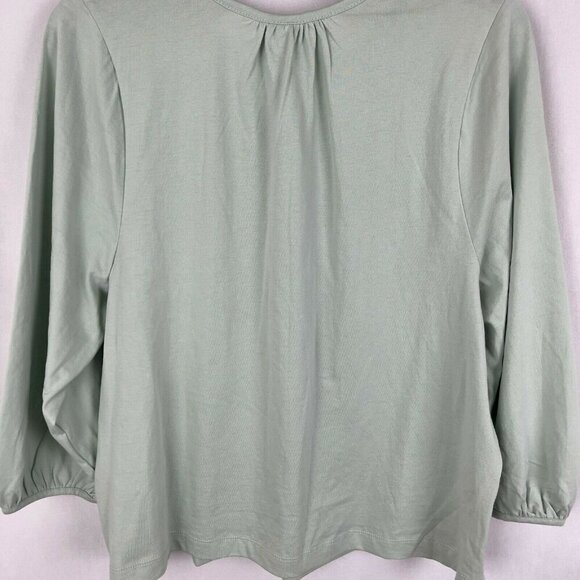 A New Day Women Long Sleeve Pullover Top Blouse Size S - Picture 6 of 6
